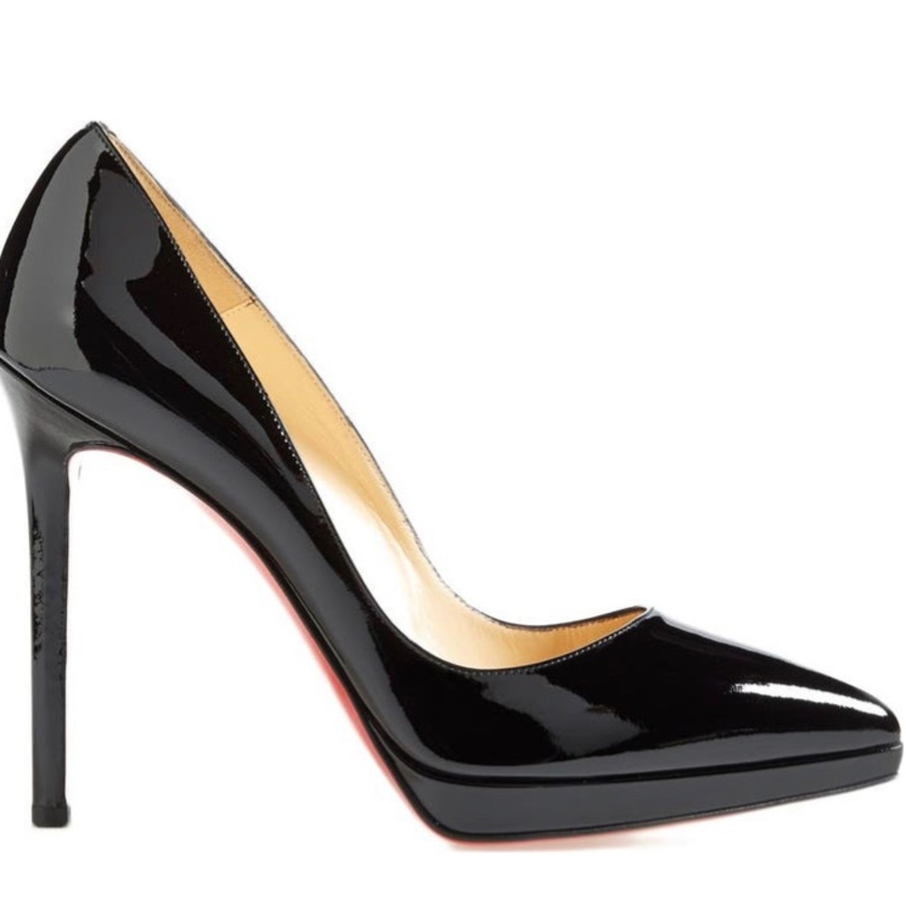 CHRISTIAN LOUBOUTIN'S Pigalle Plato 39 1/2